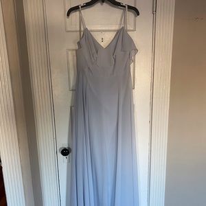 Jenny Yoo Mila Bridesmaid Dress (whisper blue)